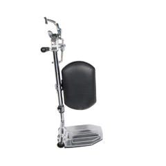 Drive Medical Elevating Legrests for Bariatric Sentra Wheelchairs, 1 Pair