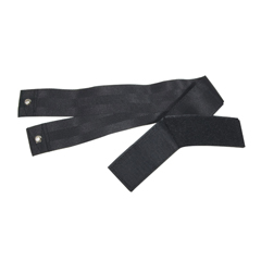 Drive Medical Wheelchair Seat Belt, Hook-and-Loop Fasteners, 48