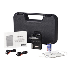 Drive Medical Portable Dual Channel TENS Unit with Timer and Electrodes