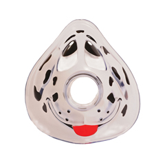 Drive Medical AIRIAL Spotz the Dog Mask with Meter Dose Inhaler Chamber