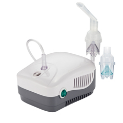 Drive Medical MedNeb Plus Compressor Nebulizer with Reusable and Disposable Neb Kits
