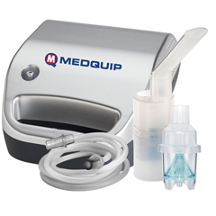 Drive Medical Compact Compressor Nebulizer with Reusable and Disposable Neb Kit