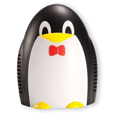 Drive Medical Penguin Pediatric Nebulizer with Carry Bag, and Reusable and Disposable Neb Kit