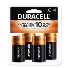 DURMN1400R4ZX17 - Duracell® CopperTop® Alkaline C Batteries