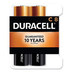 DURMN14RT8Z - Duracell® Coppertop® Alkaline C Batteries