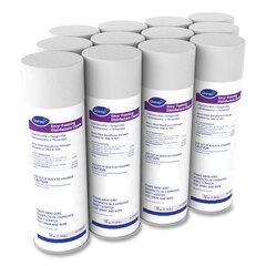 Diversey Envy Foaming Disinfectant Cleaner, Lavender Scent, 19 oz Aerosol Spray, 12/Carton