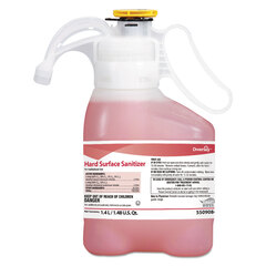 Diversey Hard Surface Sanitizer, Red, 1.4 L Bottle, 2/Carton