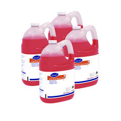 Diversey Stride Neutral Cleaner, Citrus, 1 gal, 4 Bottles/Carton