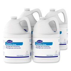 Diversey Carpet Extraction Rinse, Floral Scent, 1 gal Bottle, 4/Carton