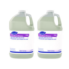 Diversey Suma Block Whitener, 1 gal Bottle, 4/Carton