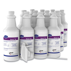 Diversey Oxivir TB One-Step Disinfectant Cleaner, 32 oz Bottle, 12/Carton