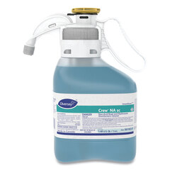 Diversey Crew Non-Acid Bowl & Bathroom Disinfectant Cleaner, Floral Scent, 47.3 oz.