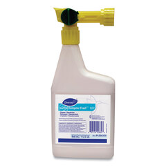 Diversey Dumpster Fresh Treatment, 32 oz Spray Bottle, Green