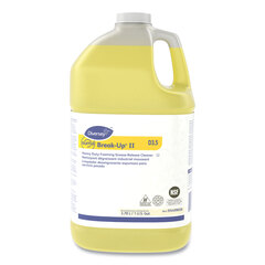 Diversey Suma Break-Up II D3.5 Heavy-Duty Foaming Grease-Release Cleaner, 128 oz Bottle, 4/Carton