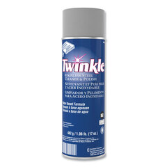 Diversey Stainless Steel Cleaner and Polish, 17 oz Aerosol Spray