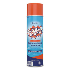 Diversey BREAK-UP&reg; Oven & Grill Cleaner, 19 oz. Aerosol