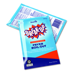 Diversey Fryer Boil-Out, Ready to Use, 2 oz Packet, 36/Carton