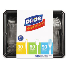 DXECH0369DX7 - Dixie® Heavyweight Polystyrene Cutlery