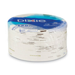 Dixie Pathways Soak-Proof Shield Mediumweight Paper Plates, WiseSize, 6.88
