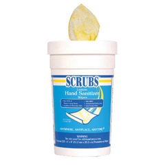 DYM92991 - SCRUBS® Antimicrobial Hand Sanitizer Wipes