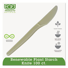 ECOEPS001PK - Eco-Products® Plant Starch Renewable Knives