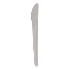 Eco-Products Plantware Compostable Cutlery, Knife, 6