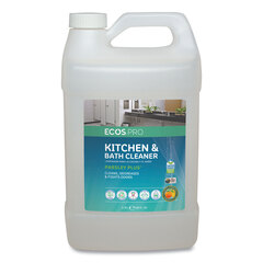 Earth Friendly Products Parsley Plus All-Purpose Kitchen & Bathroom Cleaner, Herbal Scent, 1 gal Bottle