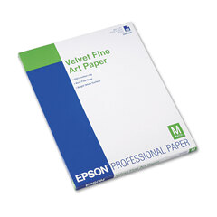 EPSS041636 - Epson® Velvet Fine Art Paper