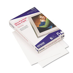 EPSS042181 - Epson® Ultra Premium Glossy Photo Paper