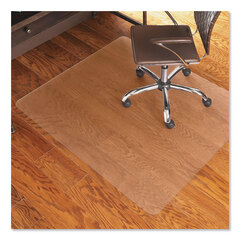 E.S. Robbins EverLife Chair Mat for Hard Floors, Light Use, Rectangular, 46 x 60, Clear