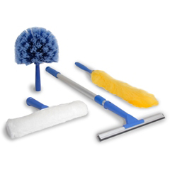 ETT2004 - Ettore - Reach Window Cleaning & Dusting Kit