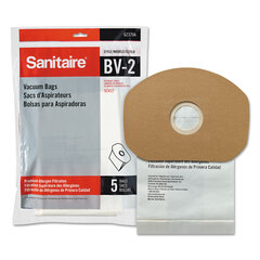 Electrolux Disposable Dust Bags for Sanitaire Commercial Backpack Vacuum, 5/Pack, 10 Packs/Carton