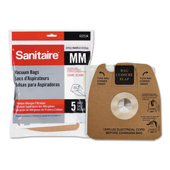Electrolux Style MM Disposable Dust Bags with Allergen Filter for SC3683A/SC3683B, 5/Pack