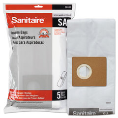 Electrolux Style SA Disposable Dust Bags for SC3700A, 5/Pack, 10 Packs/Carton