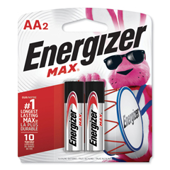EVEE91BP2 - Energizer® MAX® Alkaline Batteries