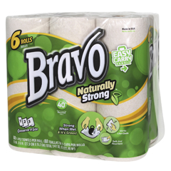 EVR54486 - Sellars - Bravo® Premium Recycled Towels - 6-Pack