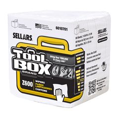 EVR6010701 - Sellars - Toolbox® Z600 1/4 Fold Wipers