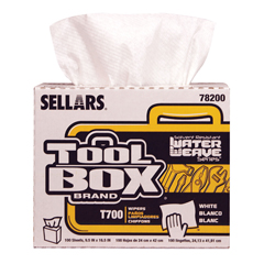 Sellars Toolbox&reg; T700 Interfold- 100/Box