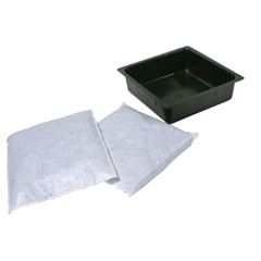 Sellars EverSoak White 12 gal Absorbent Pillow - 10 in Width - 10 in Length - 99050 [PRICE is per CASE]