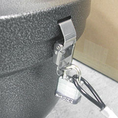 EXCSRSLCKKIT - Ex-Cell Smokers’ Oasis™ Security Lock Kit