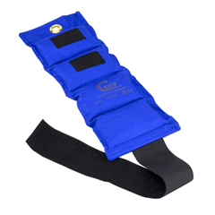 Fabrication Enterprises EconoCuff Weight, Blue (4 lb.)