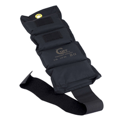 Fabrication Enterprises EconoCuff Weight, Black (5 lb.)