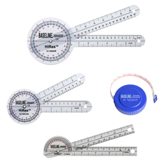 Fabrication Enterprises Baseline Hi-Res Measuring Set (1 ea: 8