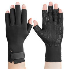 Fabrication Enterprises Swede-O, Thermal Arthritis Gloves, Pair, Large