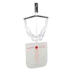 Fabrication Enterprises Fabtrac Overdoor Cervical Traction with Head Halter