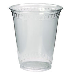 Fabri-Kal Kal-Clear PET Cold Drink Cups, 7 oz, Clear, 1,000/Carton