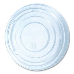 Fabri-Kal Greenware Cold Drink Lids, Fits 16 oz to 24 oz Cup, Clear, 1,000/Carton