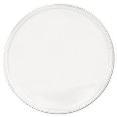 Fabri-Kal PolyPro Microwavable Deli Container Lids, Clear, Plastic, 500/Carton