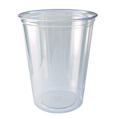 Fabri-Kal Recycleware Round Deli Container, 32 oz, 4.6