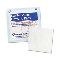 FAO5005 - First Aid Only™ Gauze Pads